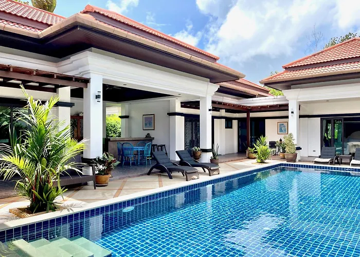 Siam Jewel - Private Pool Villa In Bang Tao