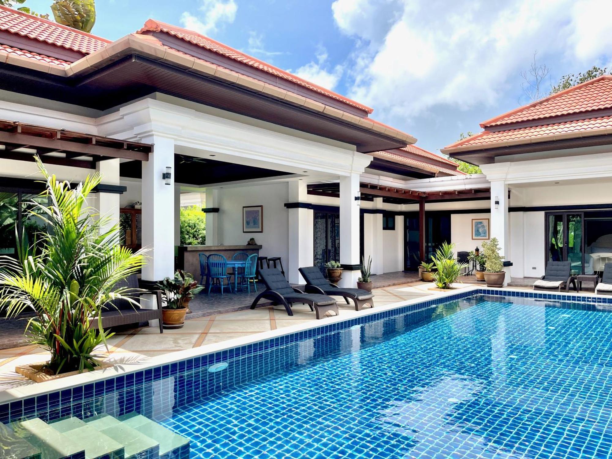 Guest house Siam Jewel - Private Pool In